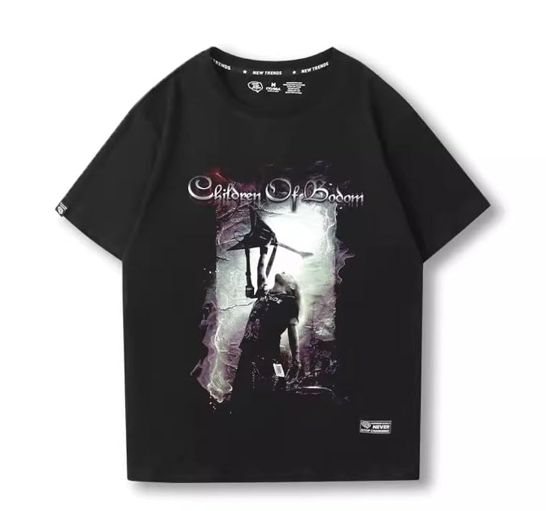 Amazon | [WEIYUCHEN] Children of Bodom バンド tシャツ ロック